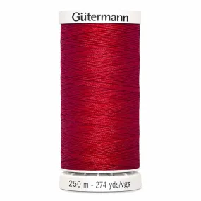 Gutermann Polyester Thread 250m #410 Red