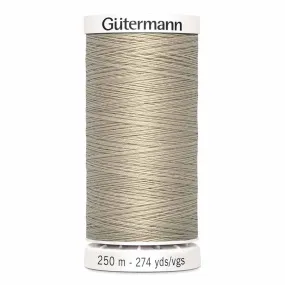 Gutermann Polyester Thread 250m #506 Sand