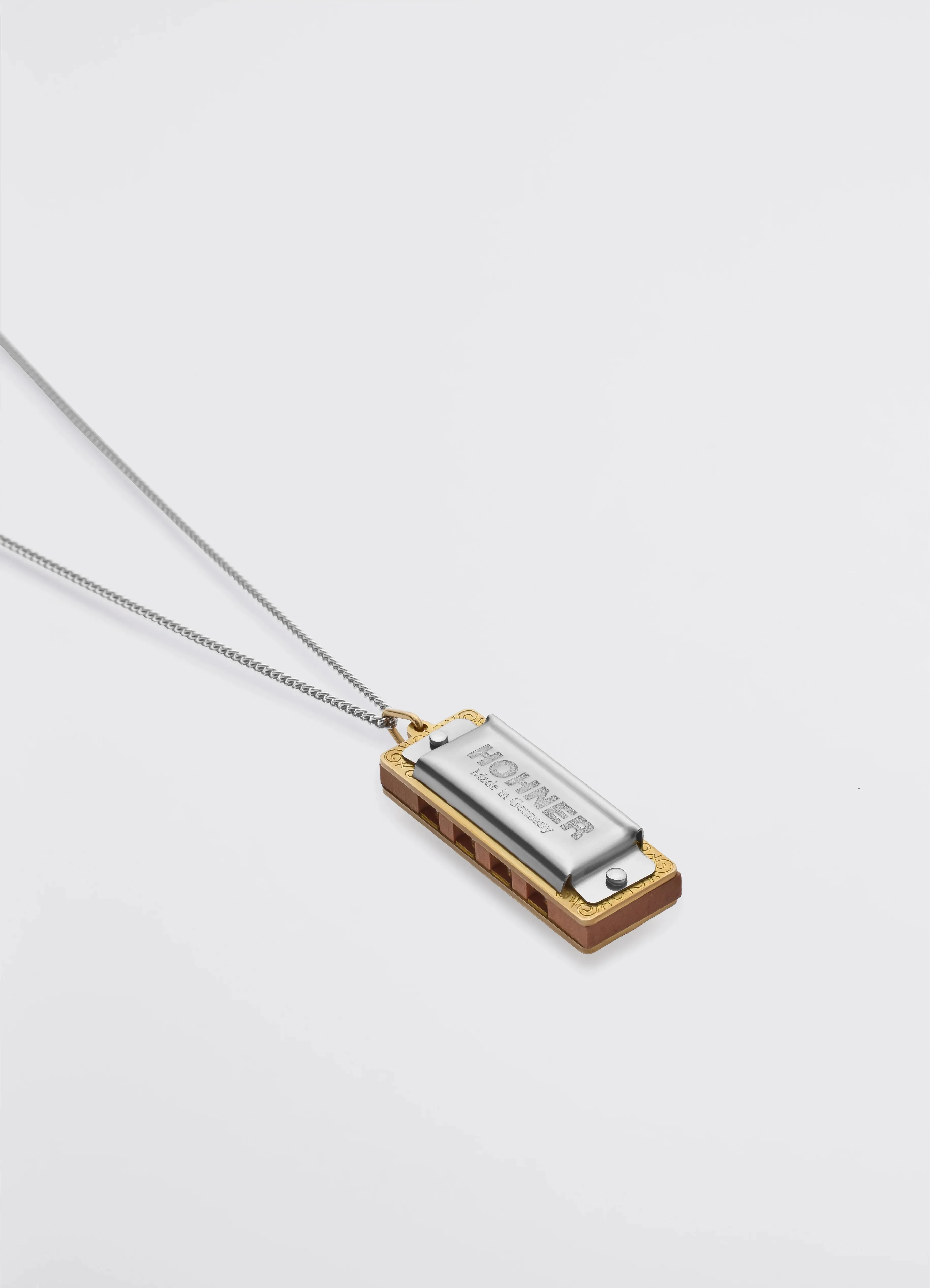 HARMONICA NECKLACE