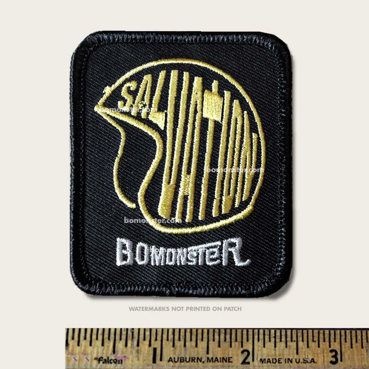 Helmet of Salvation Patch