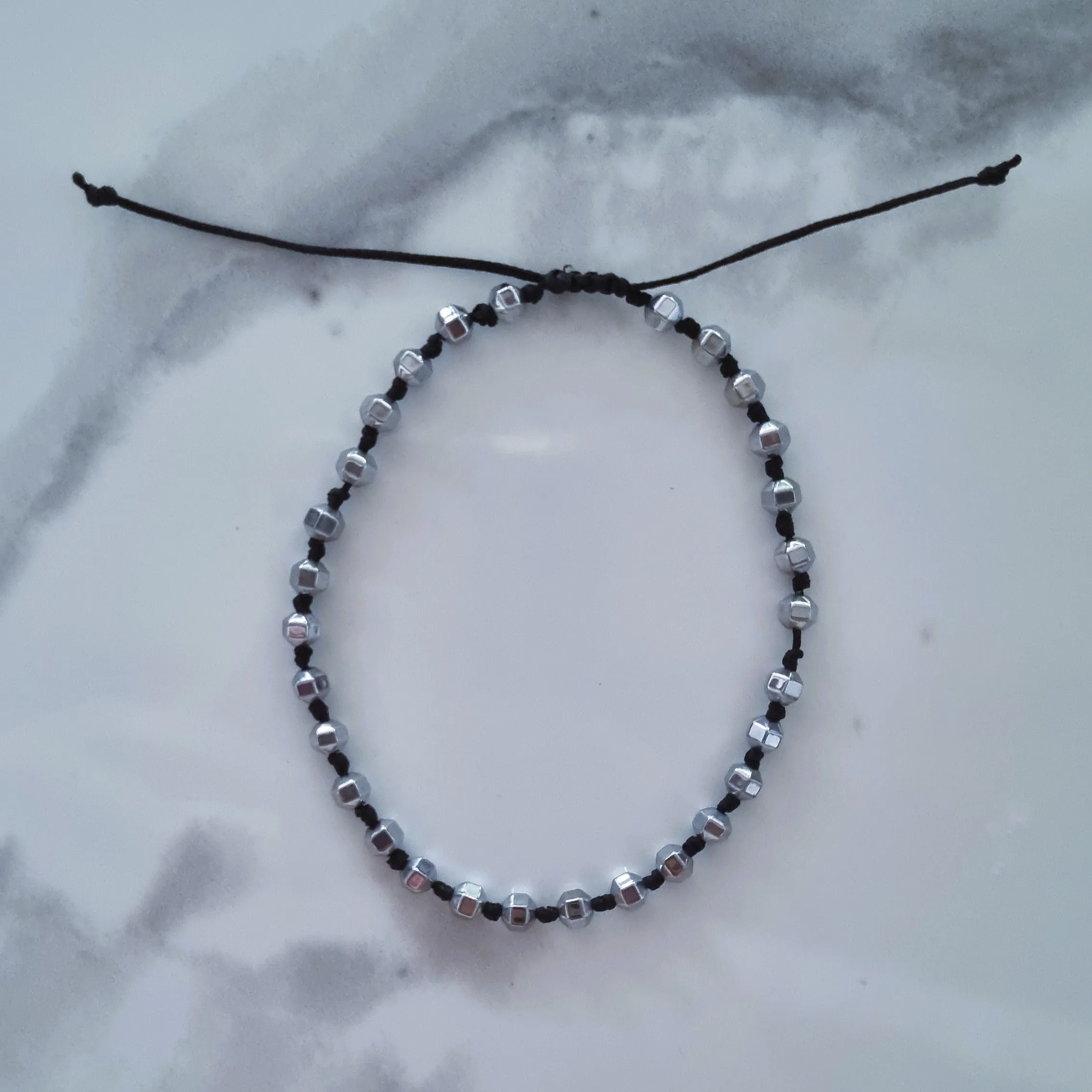 Hematite bracelets