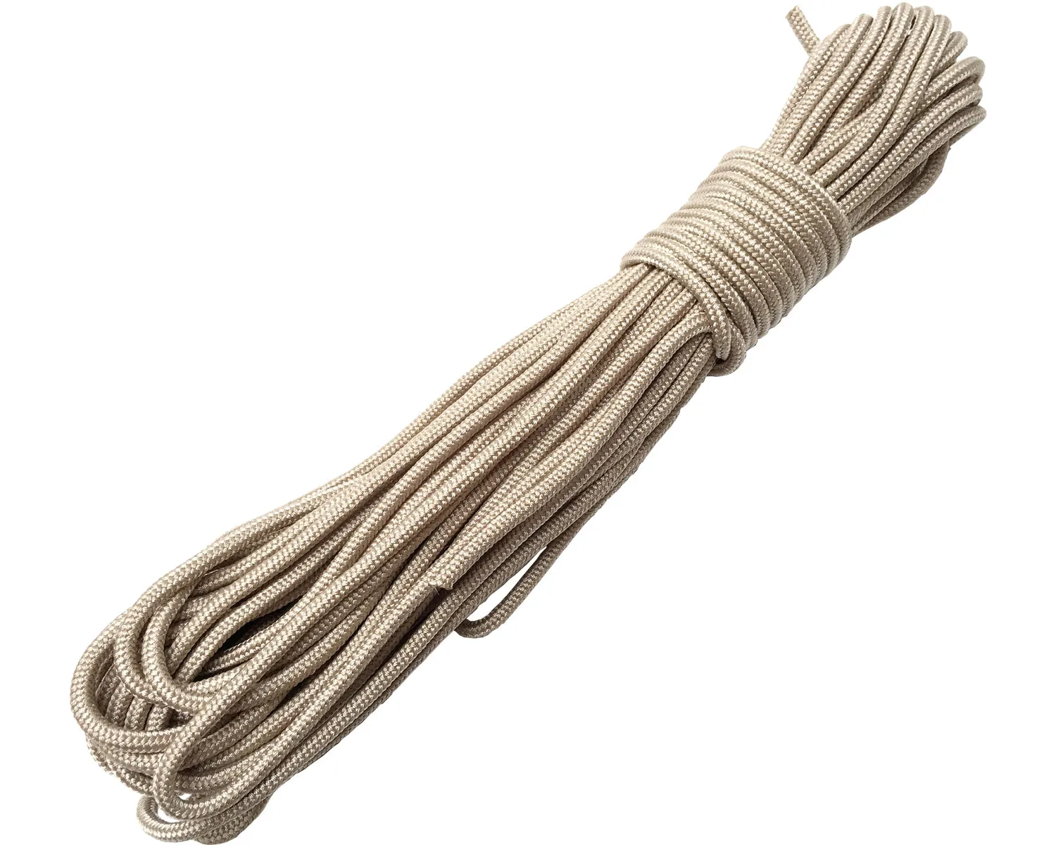 High Tenacity 5.0 mm Guy line - Beige