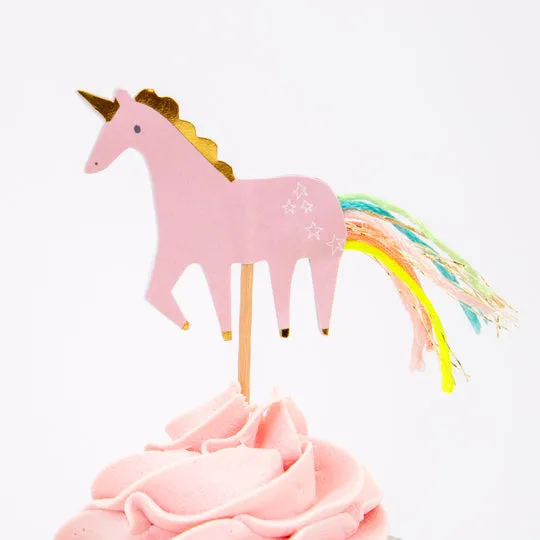 I Believe In Unicorns Cupcake Kit