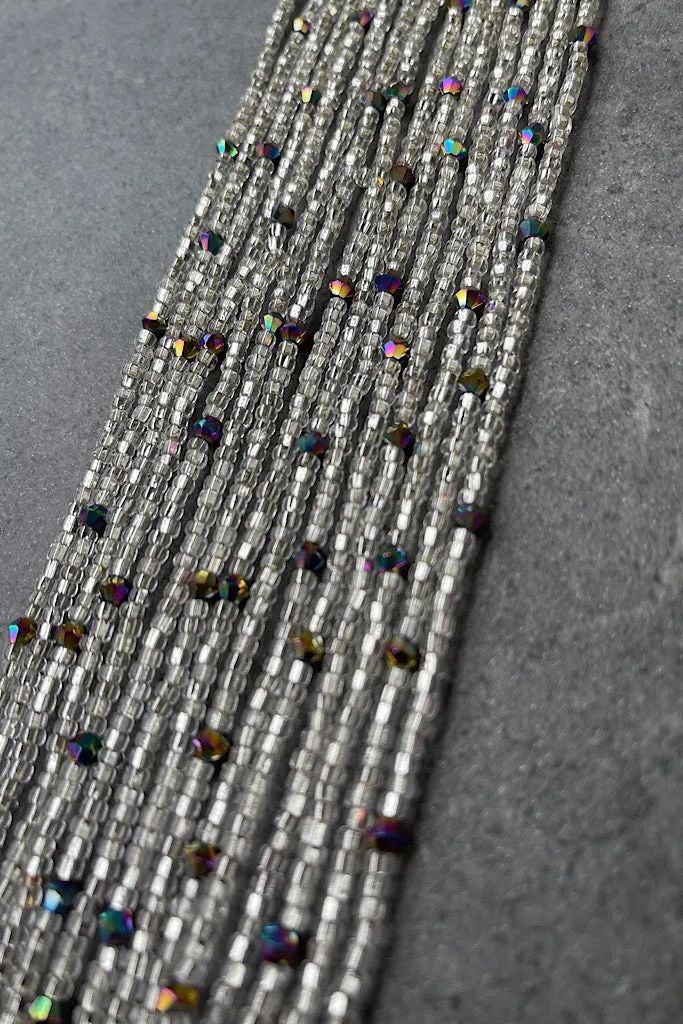 Iridescent Beauty Waist Beads