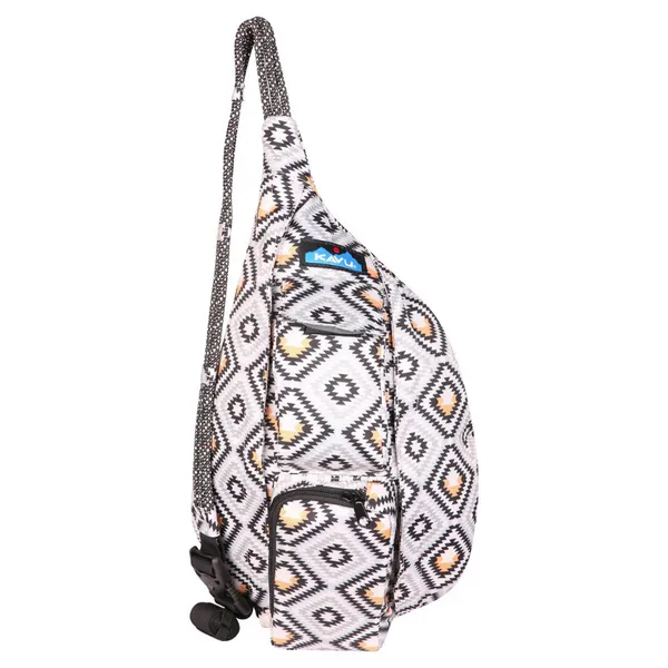 Kavu Mini Rope Sling Bag - Mellow Motif