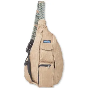 Kavu Rope Cord Sling Bag Khaki