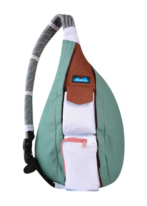 Kavu Rope Sling Bag - Cool Mint