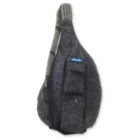 Kavu Rope Sling - Black Topo