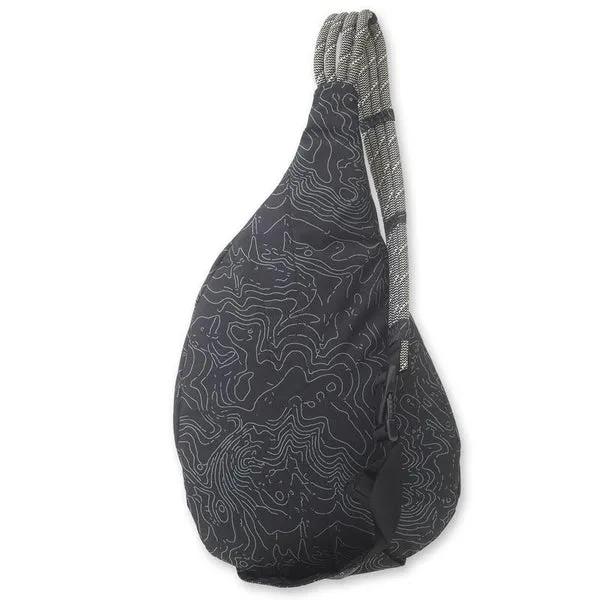 Kavu Rope Sling - Black Topo