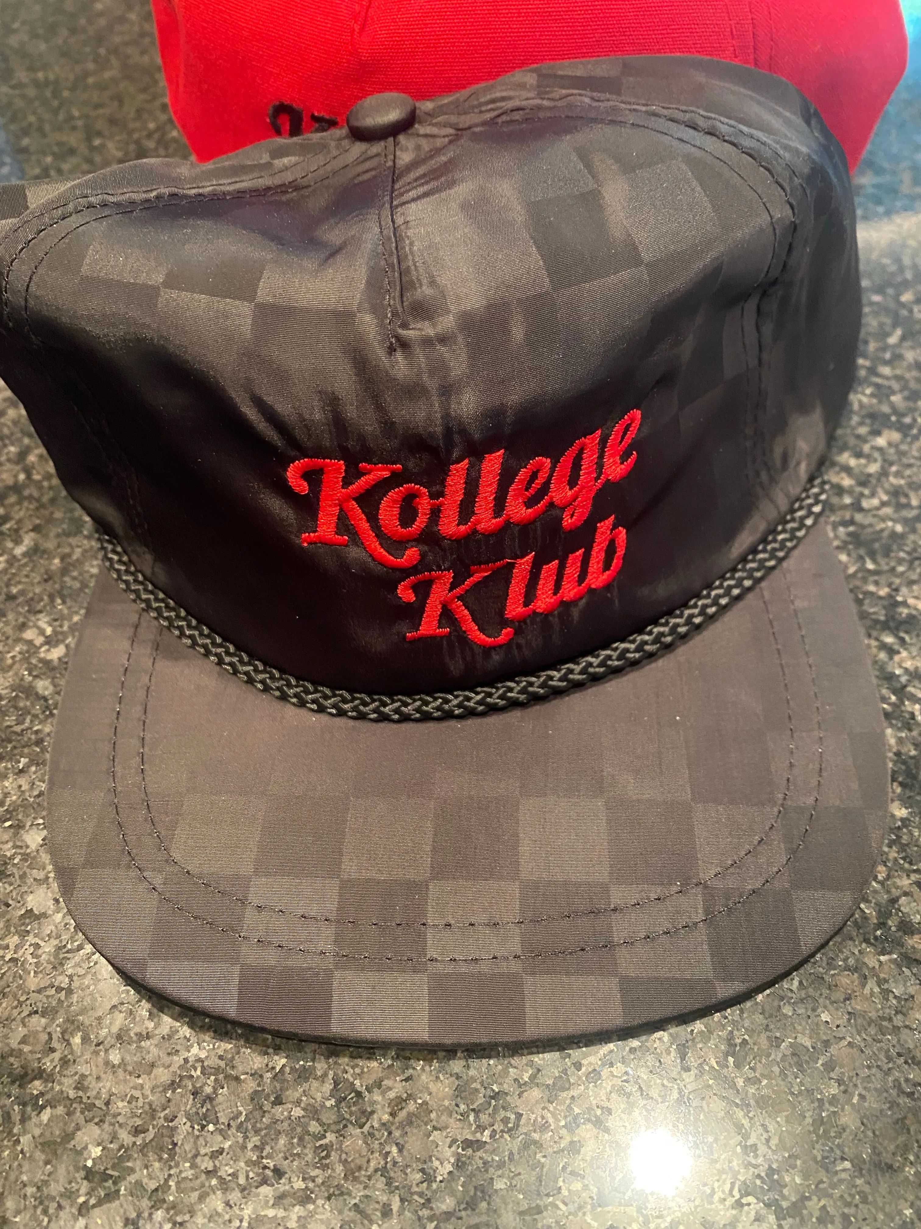 Kollege Klub Squared Up Cap