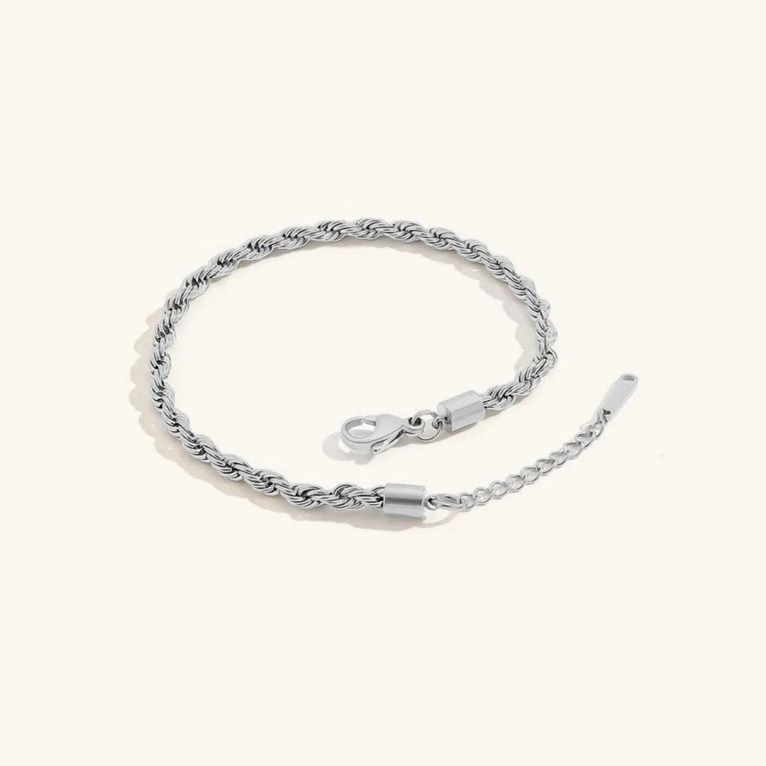 Leila Rope Chain Anklet