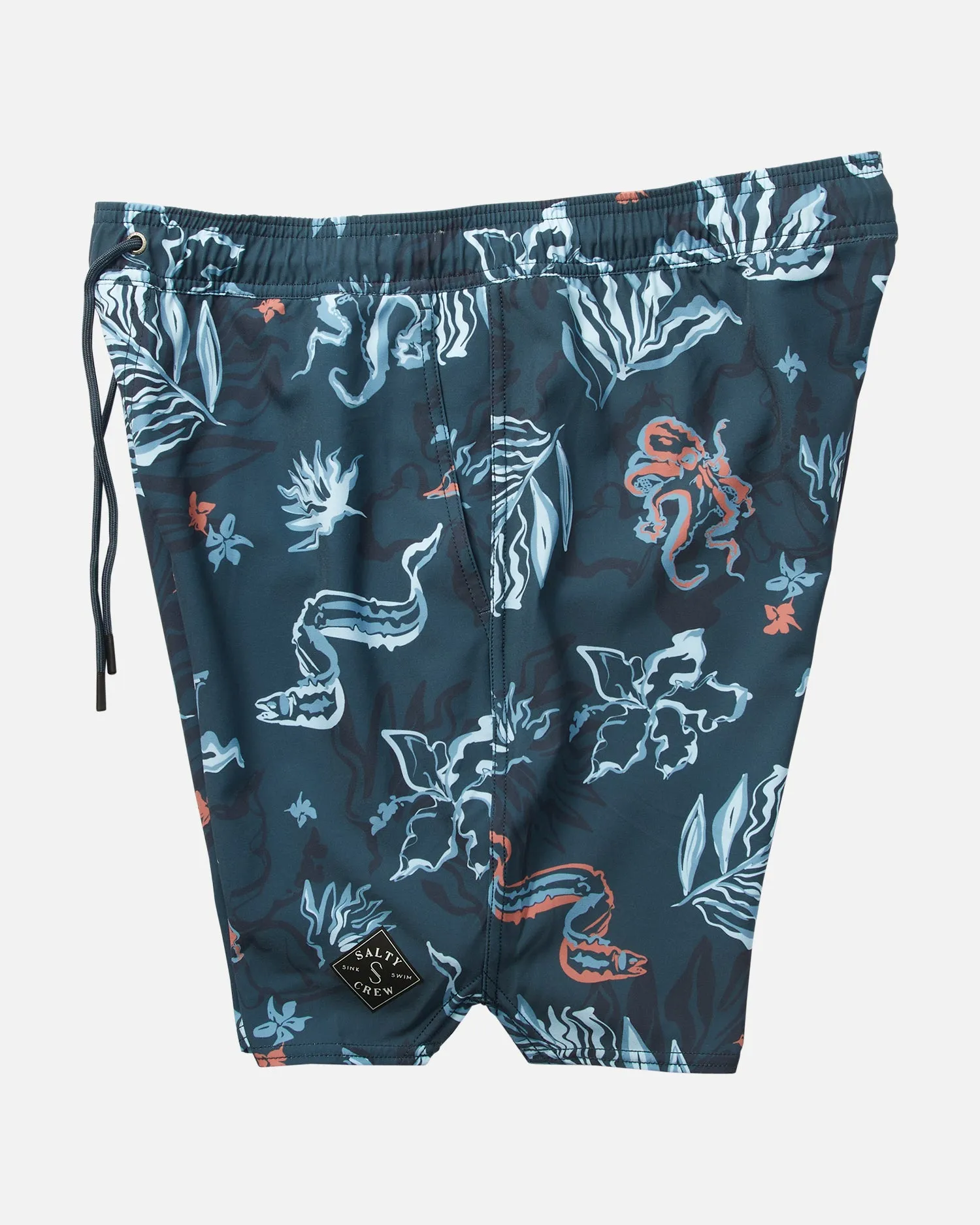 Lowtide Dark Slate Elastic Boardshort