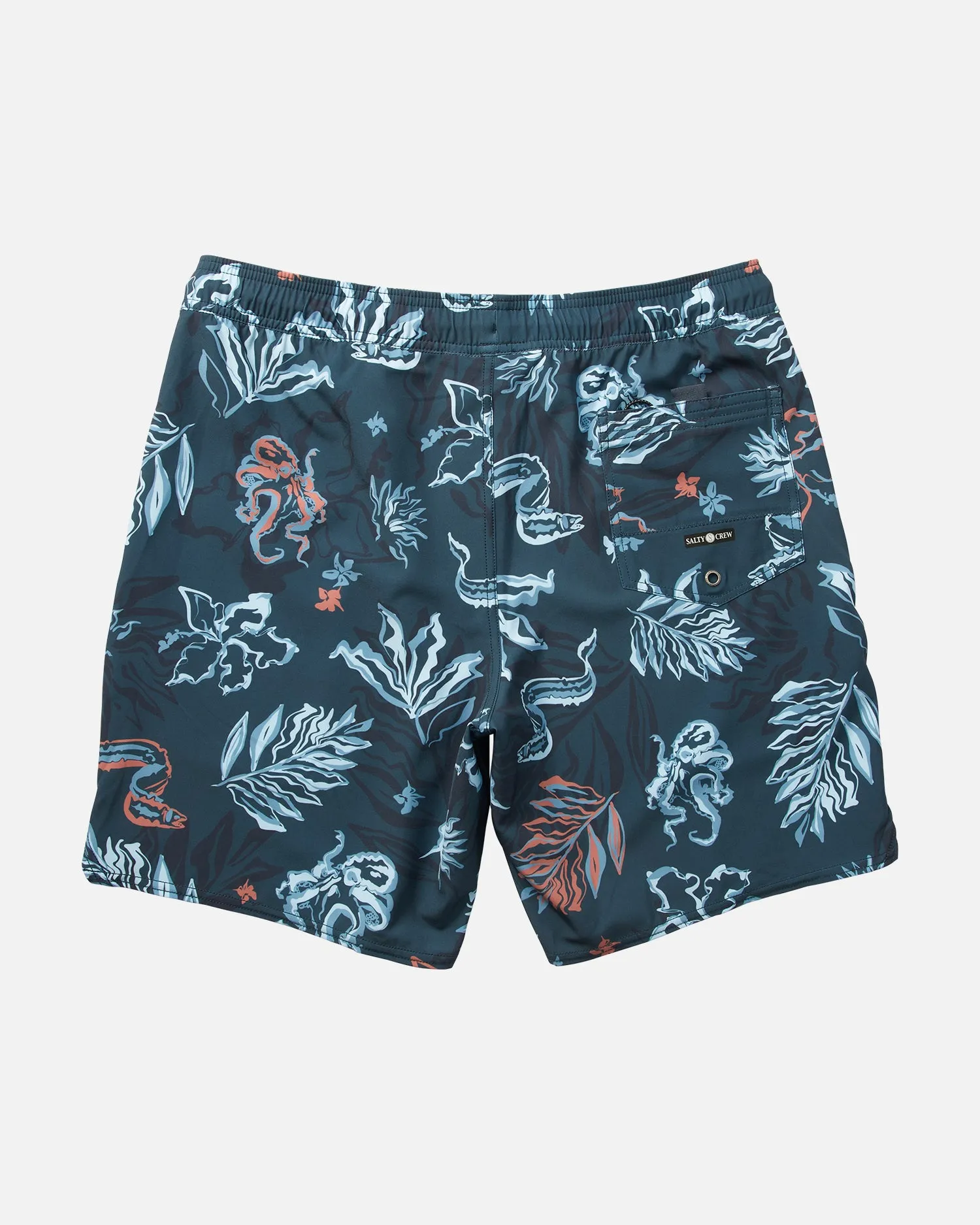 Lowtide Dark Slate Elastic Boardshort