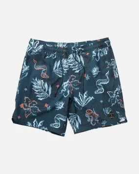 Lowtide Dark Slate Elastic Boardshort