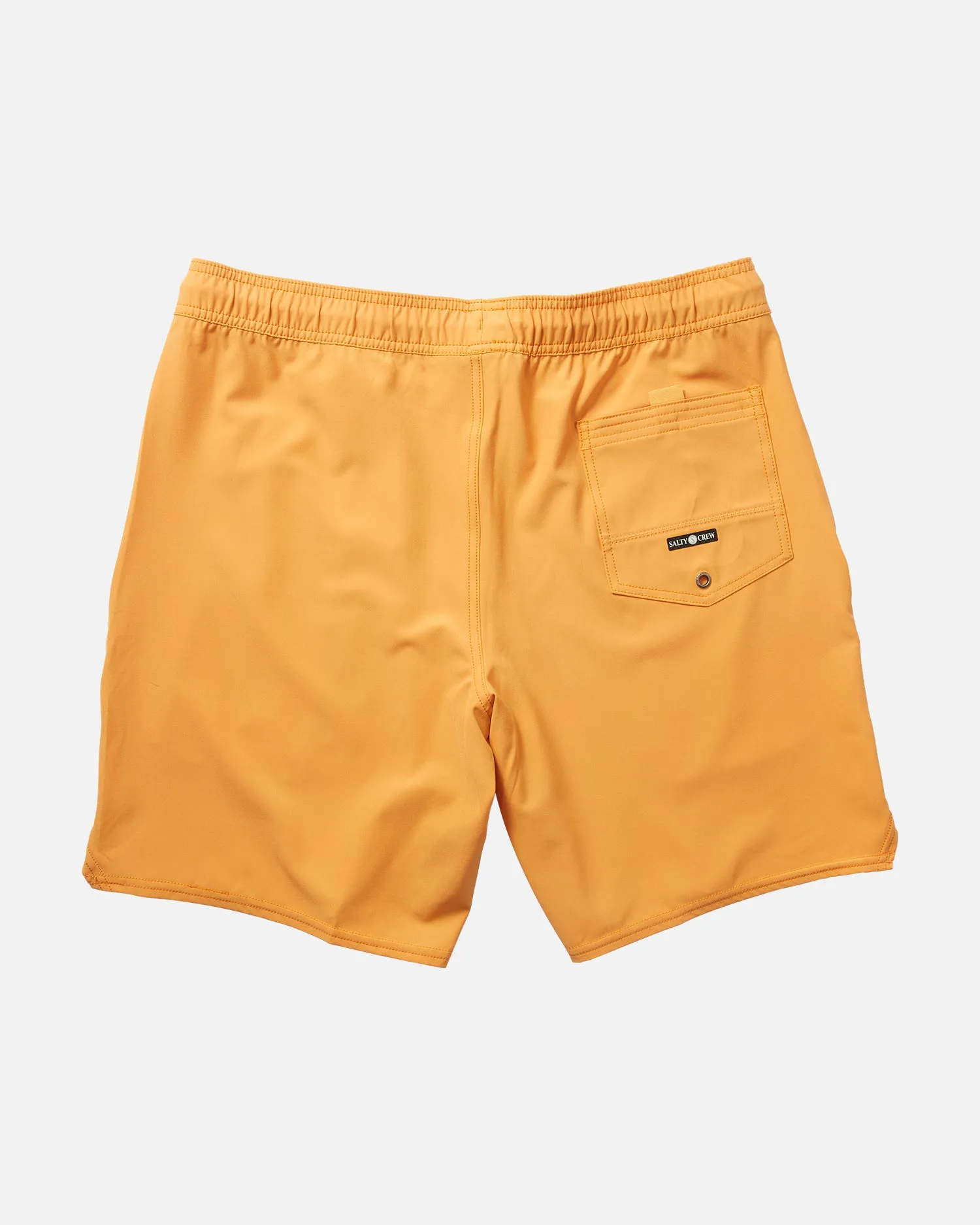 Lowtide Orange Elastic Boardshort