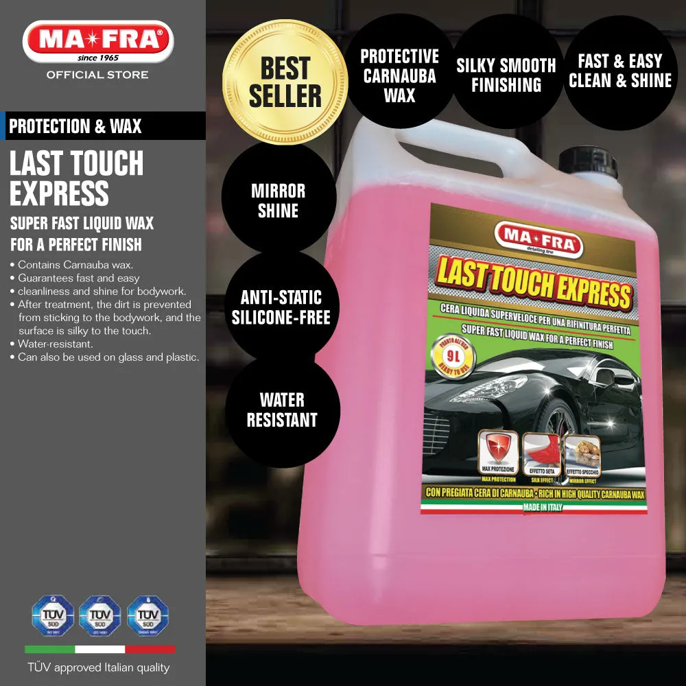 Mafra Last Touch Express 2.0 4.5L (Liquid spray wax)