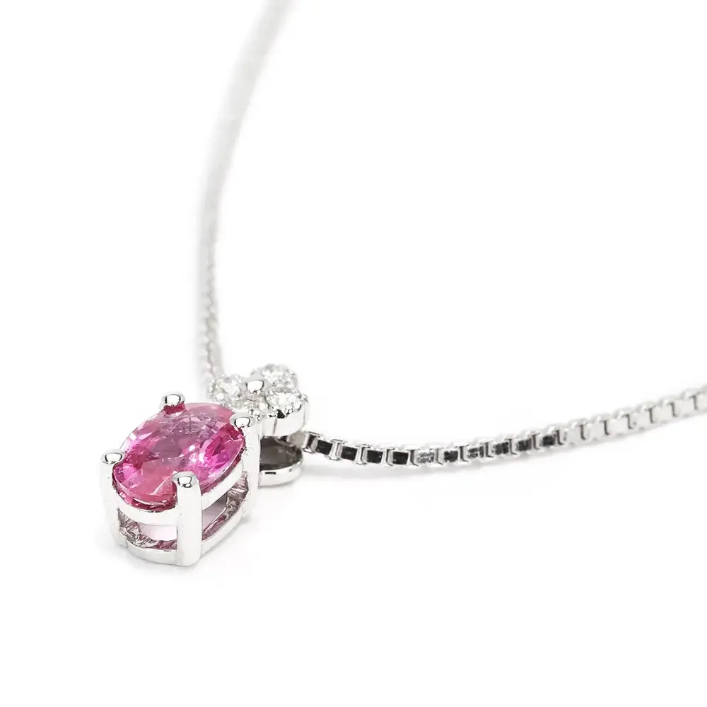 Marisela Natural Ruby Pendant