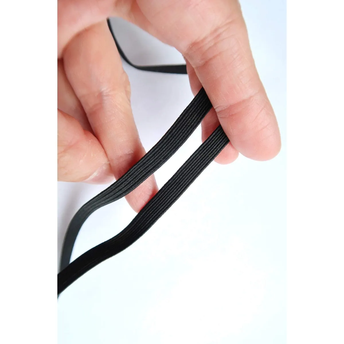 Mask Elastic 1/4&quot; width Rubber Bands : 1&#39; (12&quot;) O2002