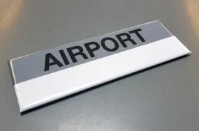 MBTA Silver Line AIRPORT Magnet