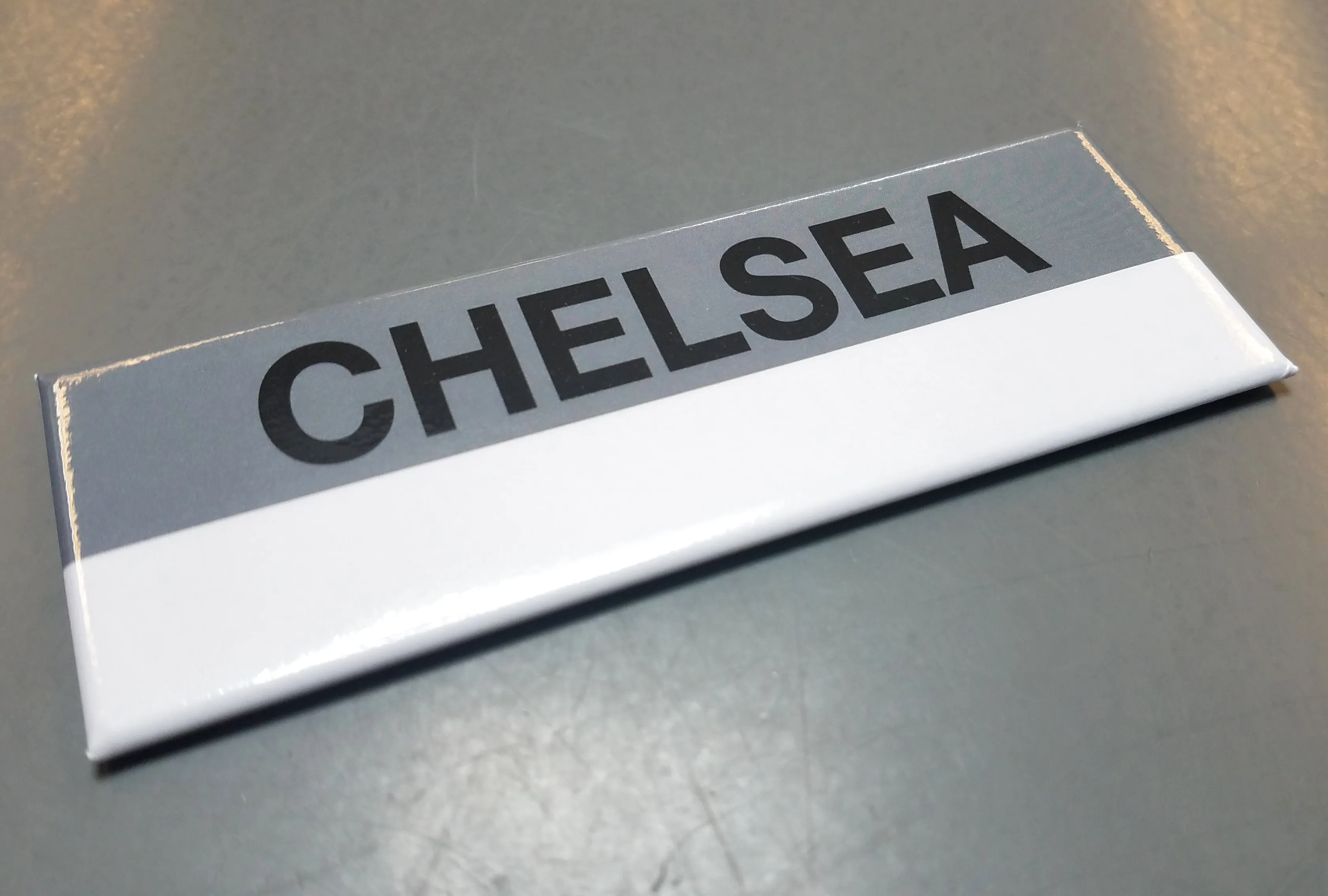 MBTA Silver Line Chelsea Station Magnet