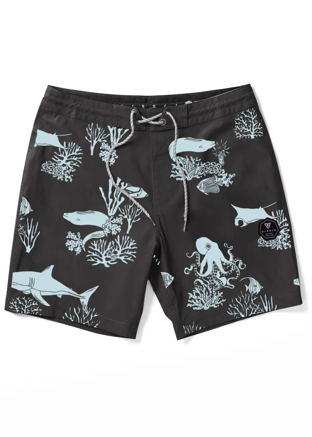 Mega Lab 17" Boys Boardshort