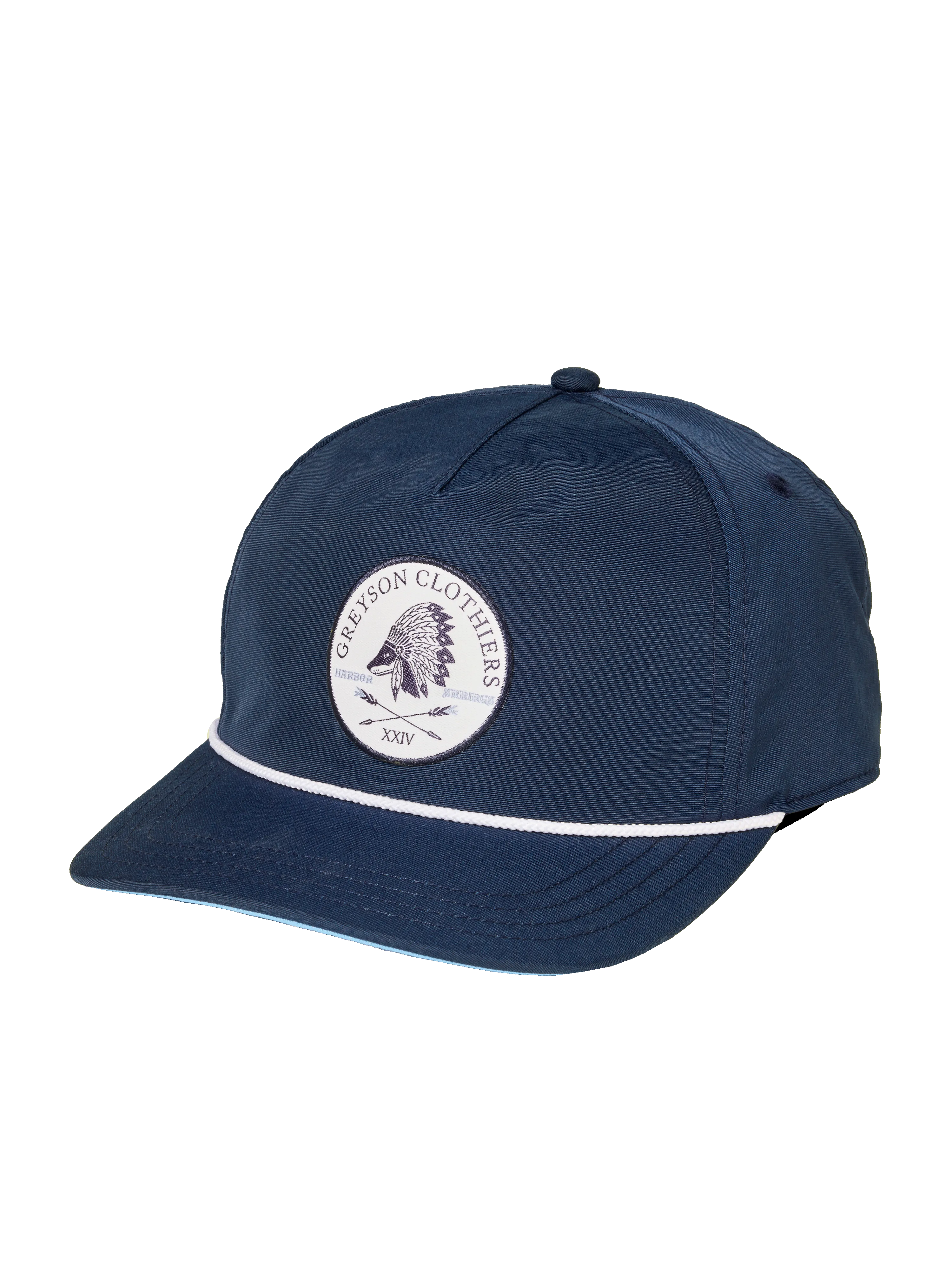 Members Only Wise Wolf Circle Rope Hat