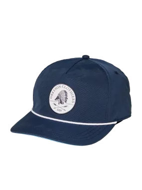 Members Only Wise Wolf Circle Rope Hat