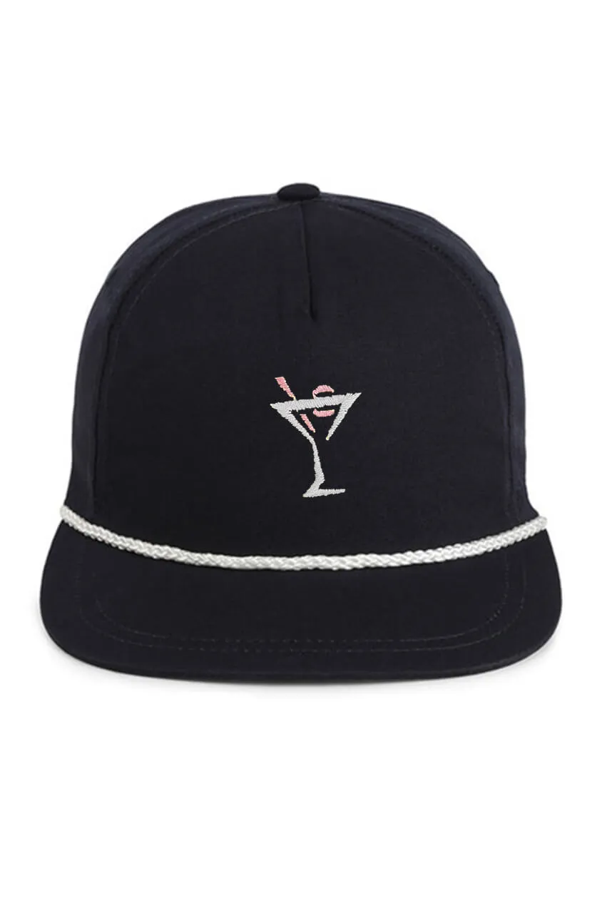 Men's Navy Original Rope Hat