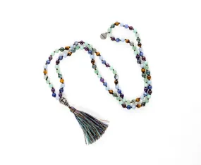 Miraval Mala Necklace by Mala   Mantra