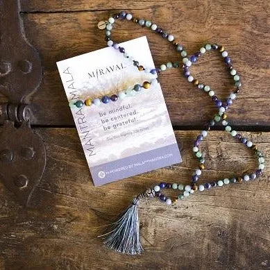 Miraval Mala Necklace by Mala   Mantra