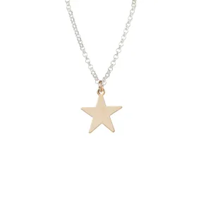 Mixed Star Necklace