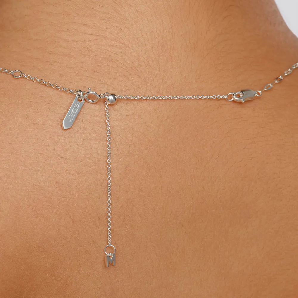 Necklace Extender in Silver