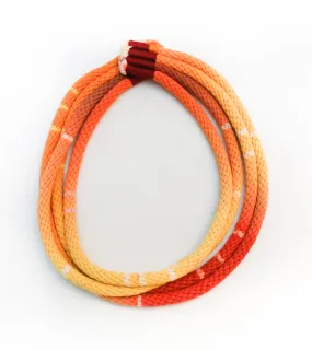 Neon Zinn 4Strand Rope Necklace