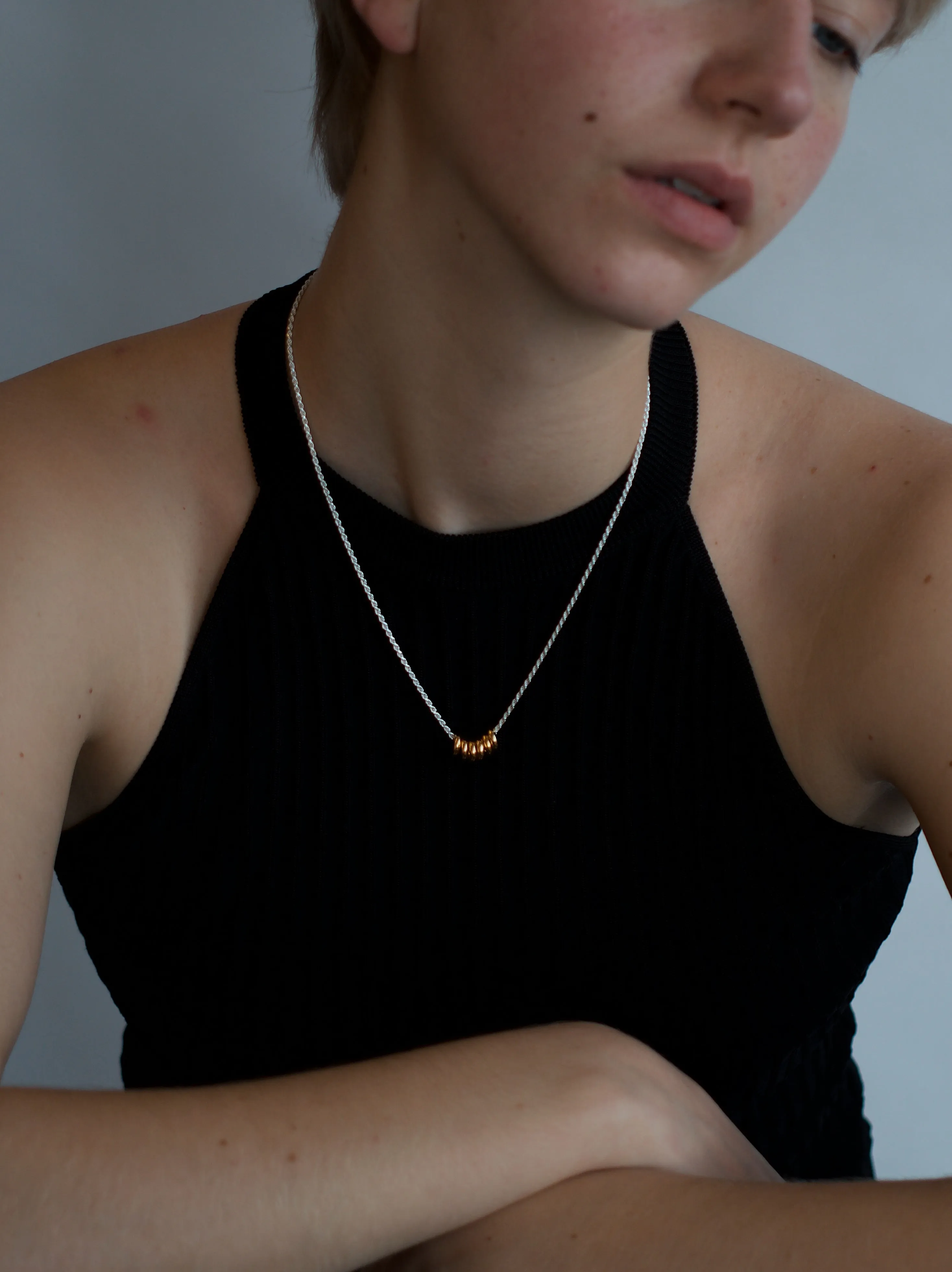 Nim Necklace <br> Gold Vermeil