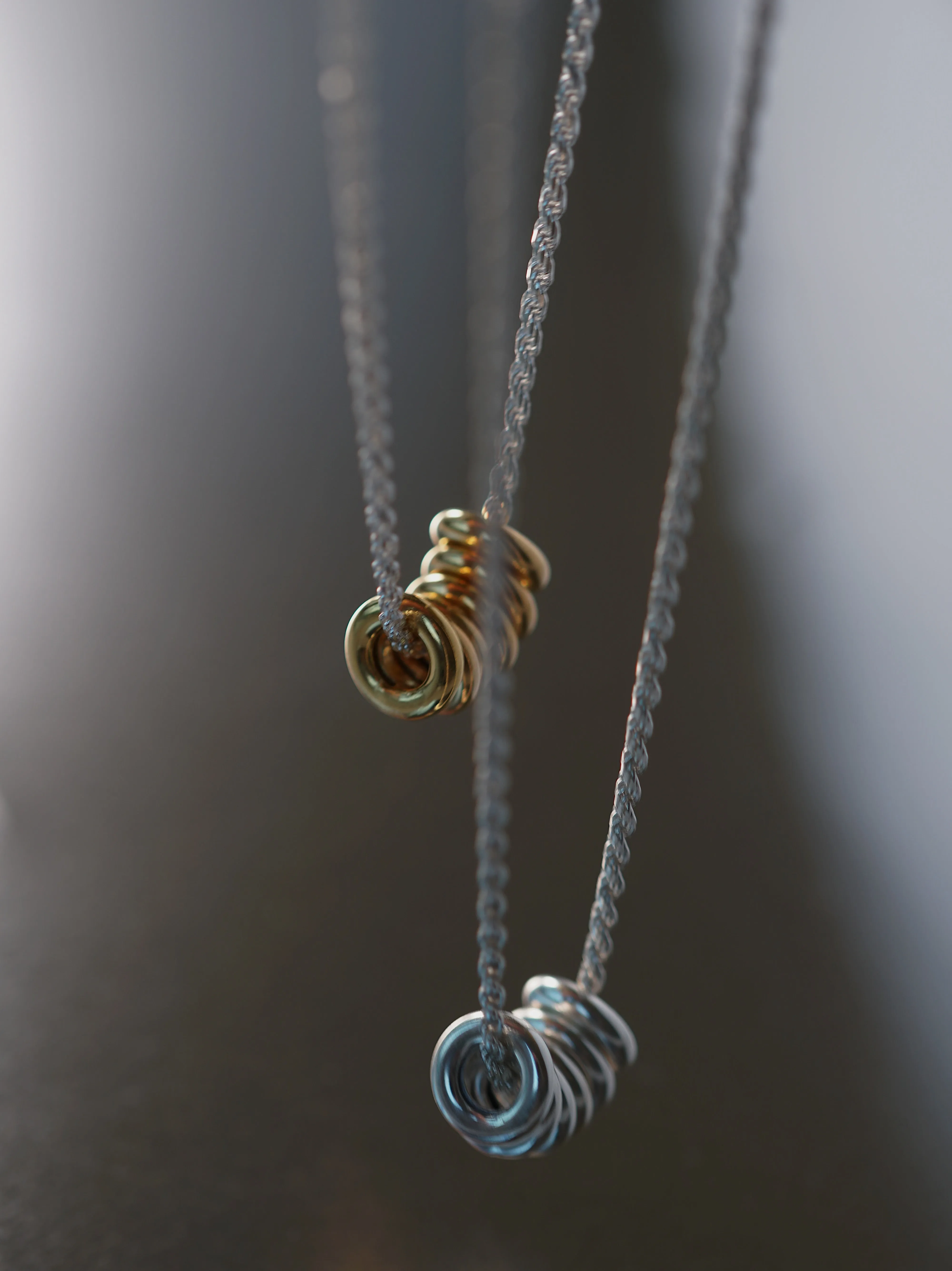 Nim Necklace <br> Gold Vermeil