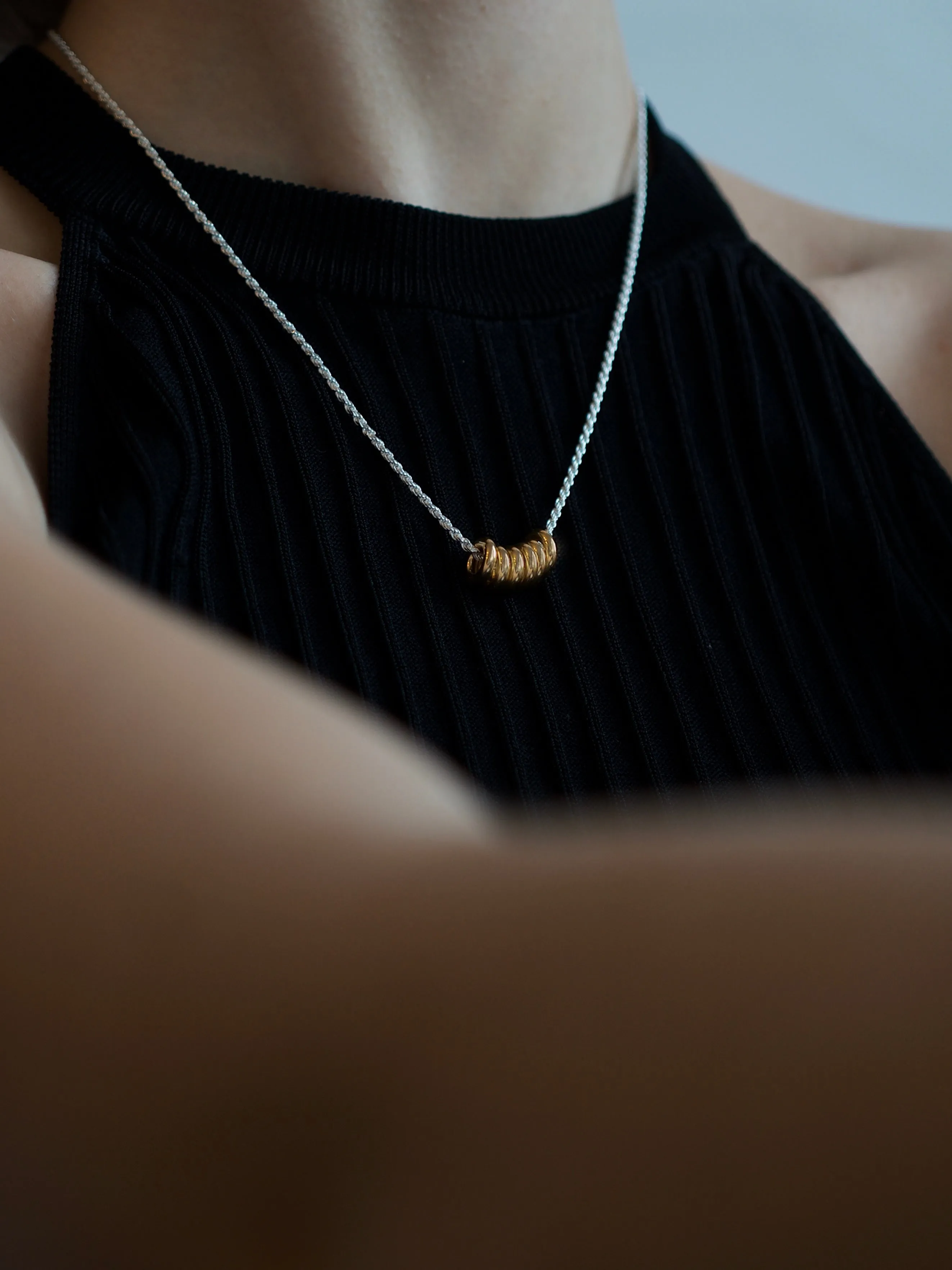 Nim Necklace <br> Gold Vermeil