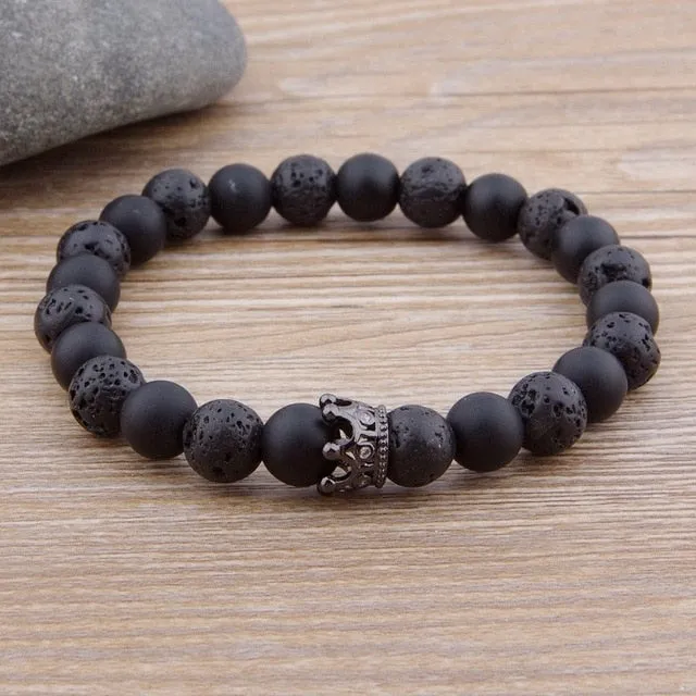 Onyx Stone Bracelet