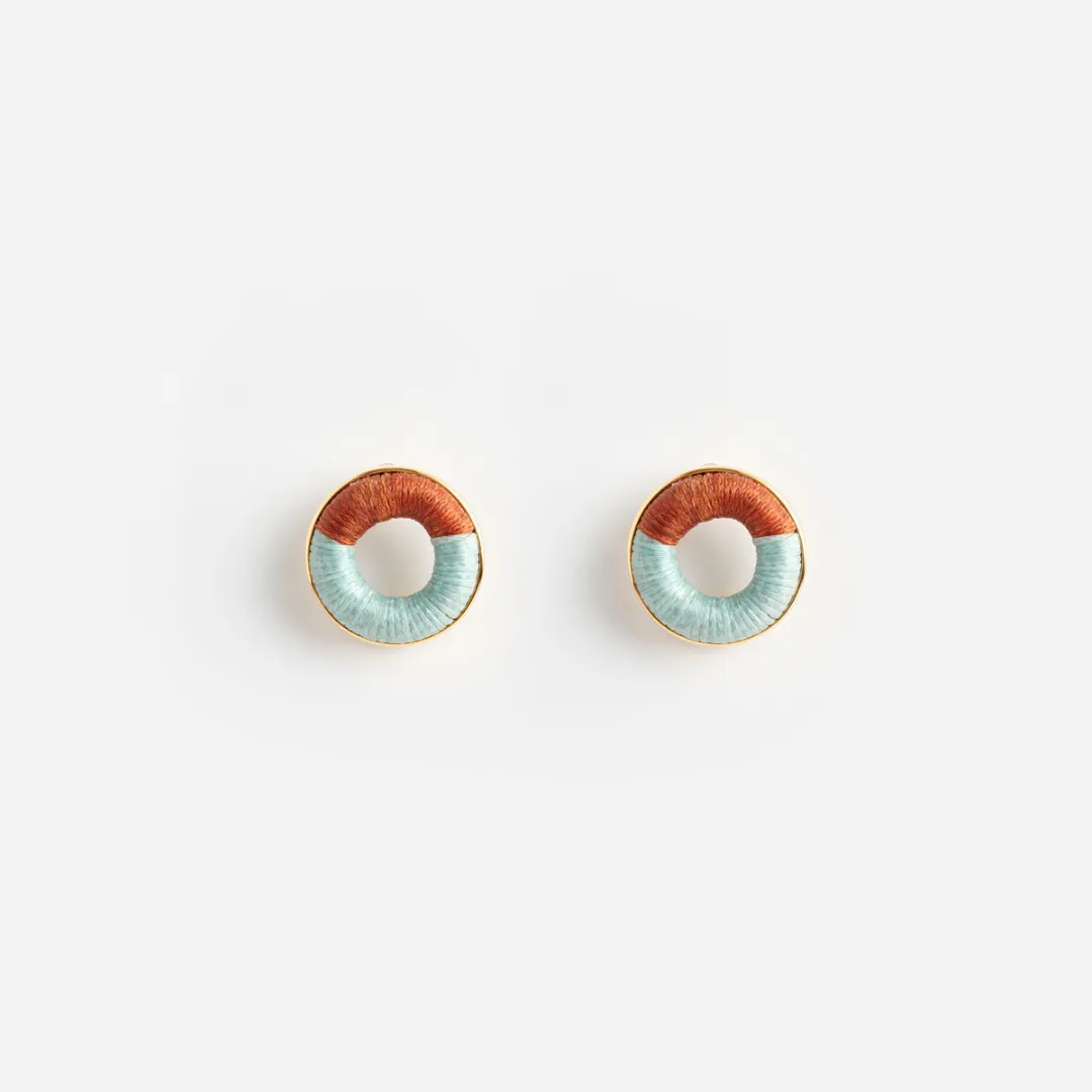 Pantone earrings