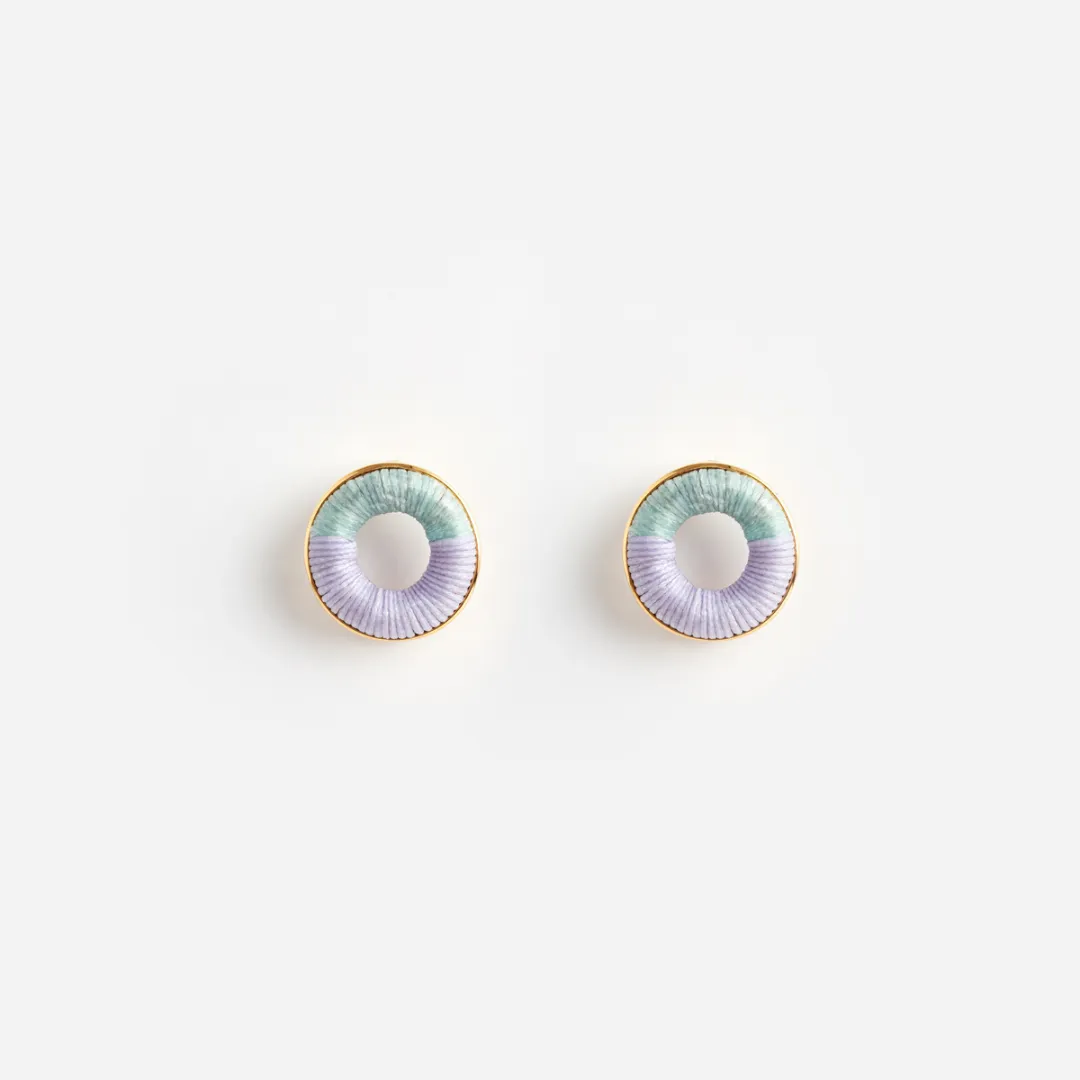 Pantone earrings