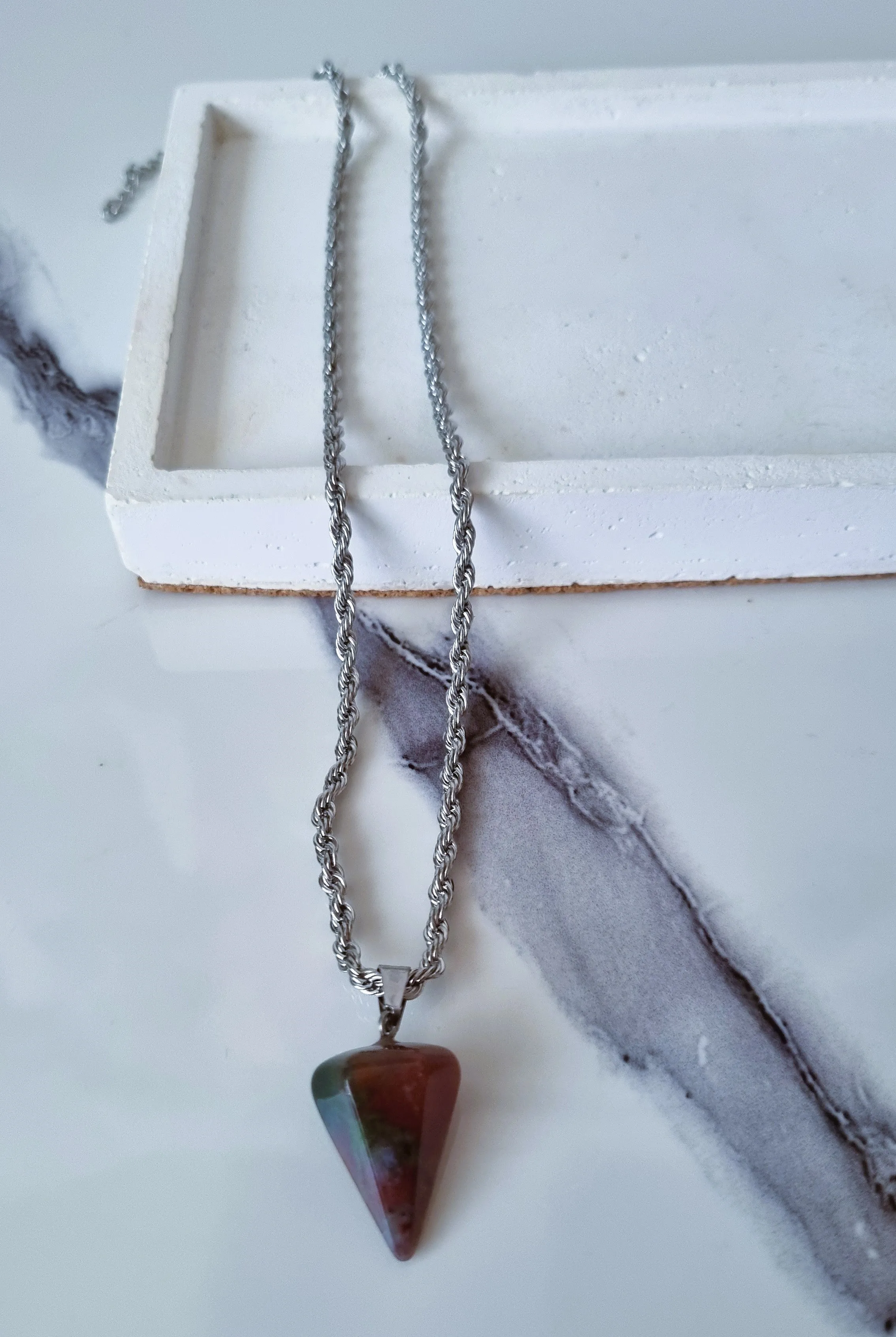 Precious stonec necklaces