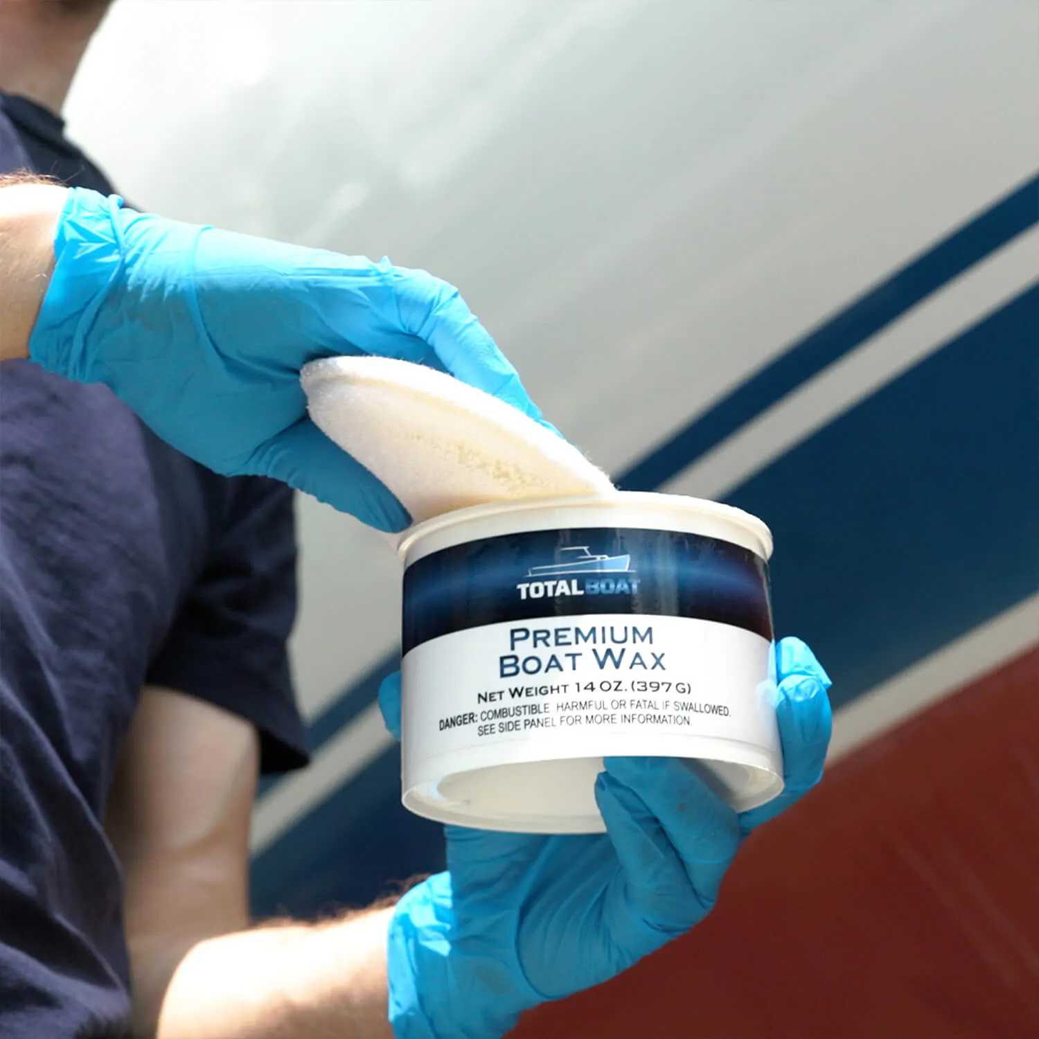 Premium Boat Wax