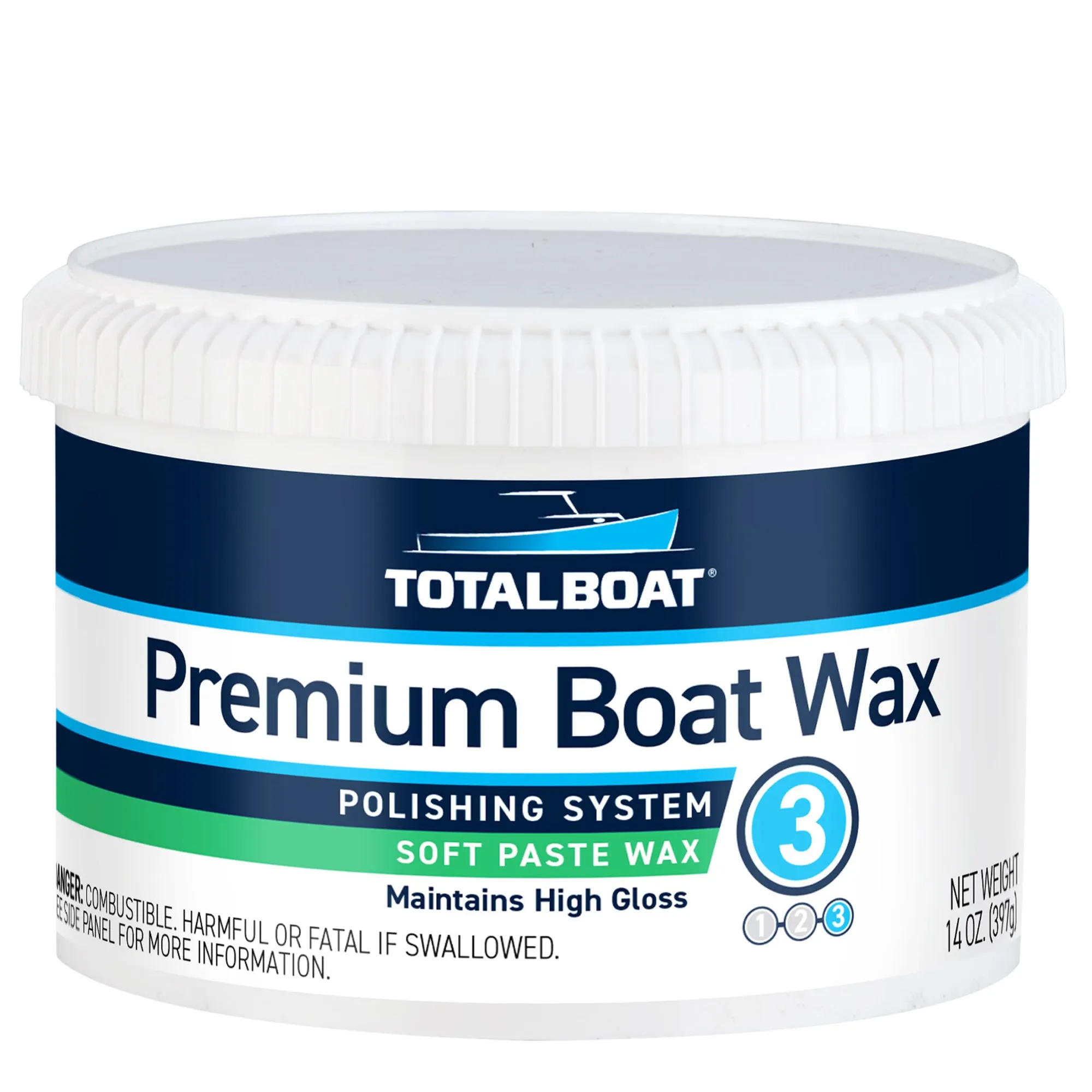 Premium Boat Wax