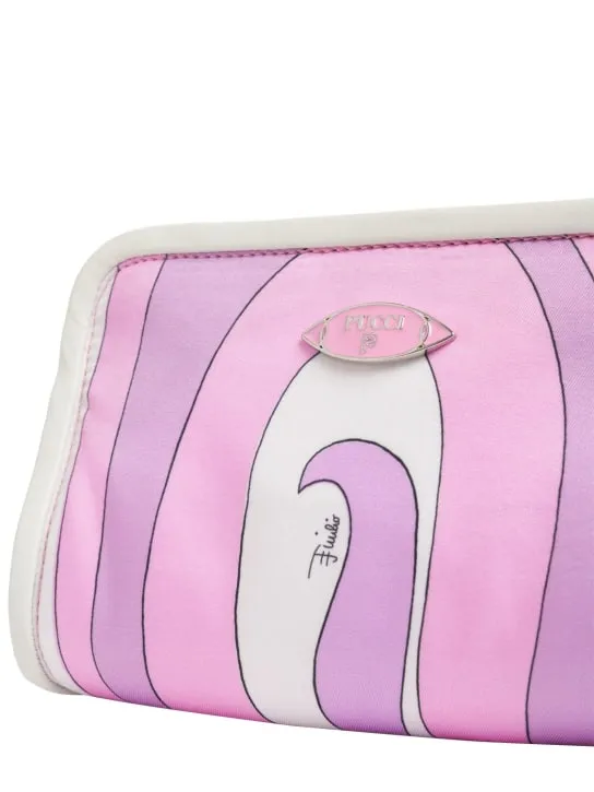 Pucci   Printed twill binding pouch 