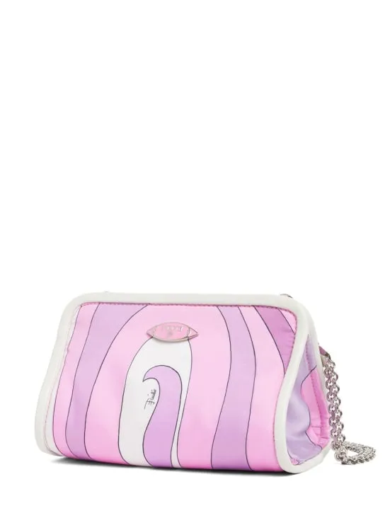 Pucci   Printed twill binding pouch 