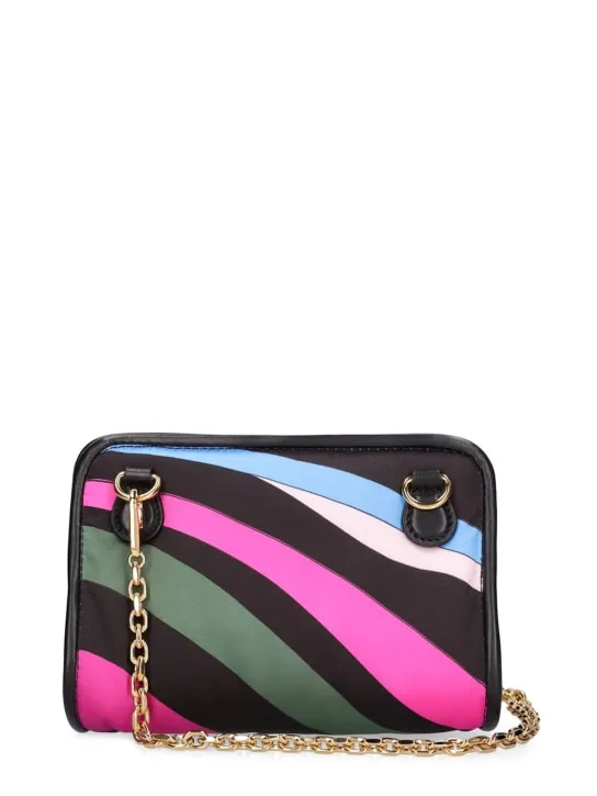 Pucci   Printed twill binding pouch 