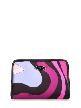 Pucci   Printed twill binding pouch 