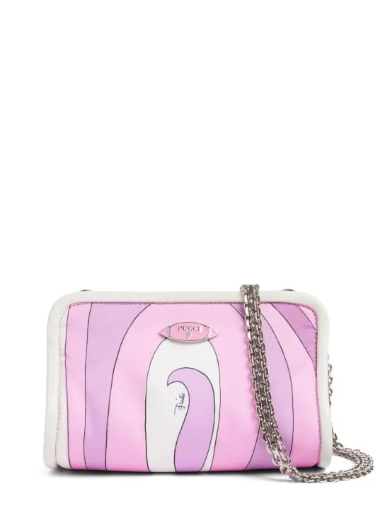 Pucci   Printed twill binding pouch 