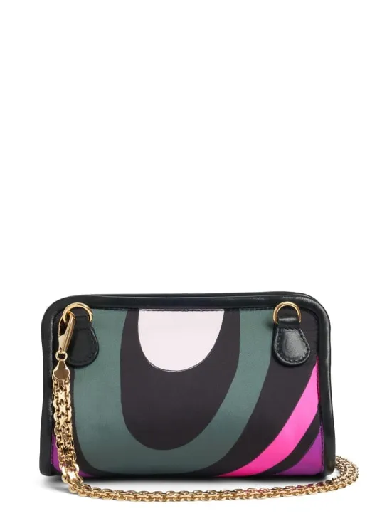 Pucci   Printed twill binding pouch 