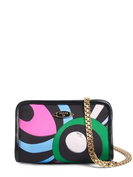 Pucci   Printed twill binding pouch 