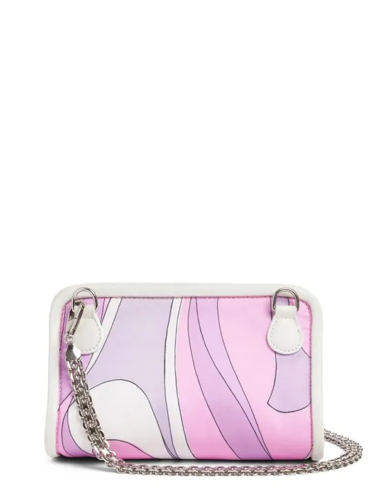 Pucci   Printed twill binding pouch 